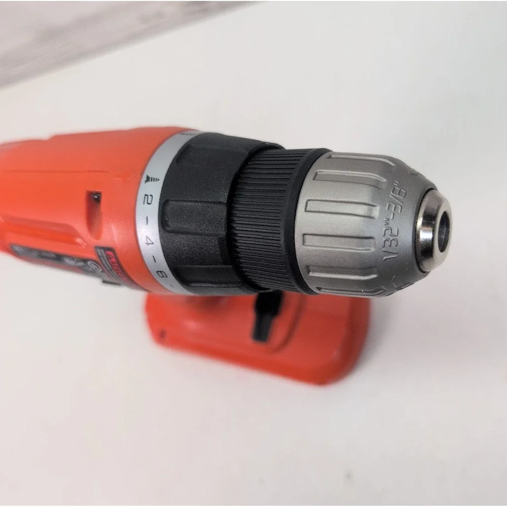 BLACK & DECKER 18V CORDLESS DRILL GC1800‎ WORKS TOOL ONLY